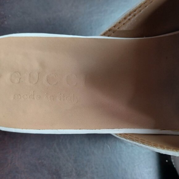 **SOLD** Gucci Princetown Leather Mules 40 - Picture 2 of 10